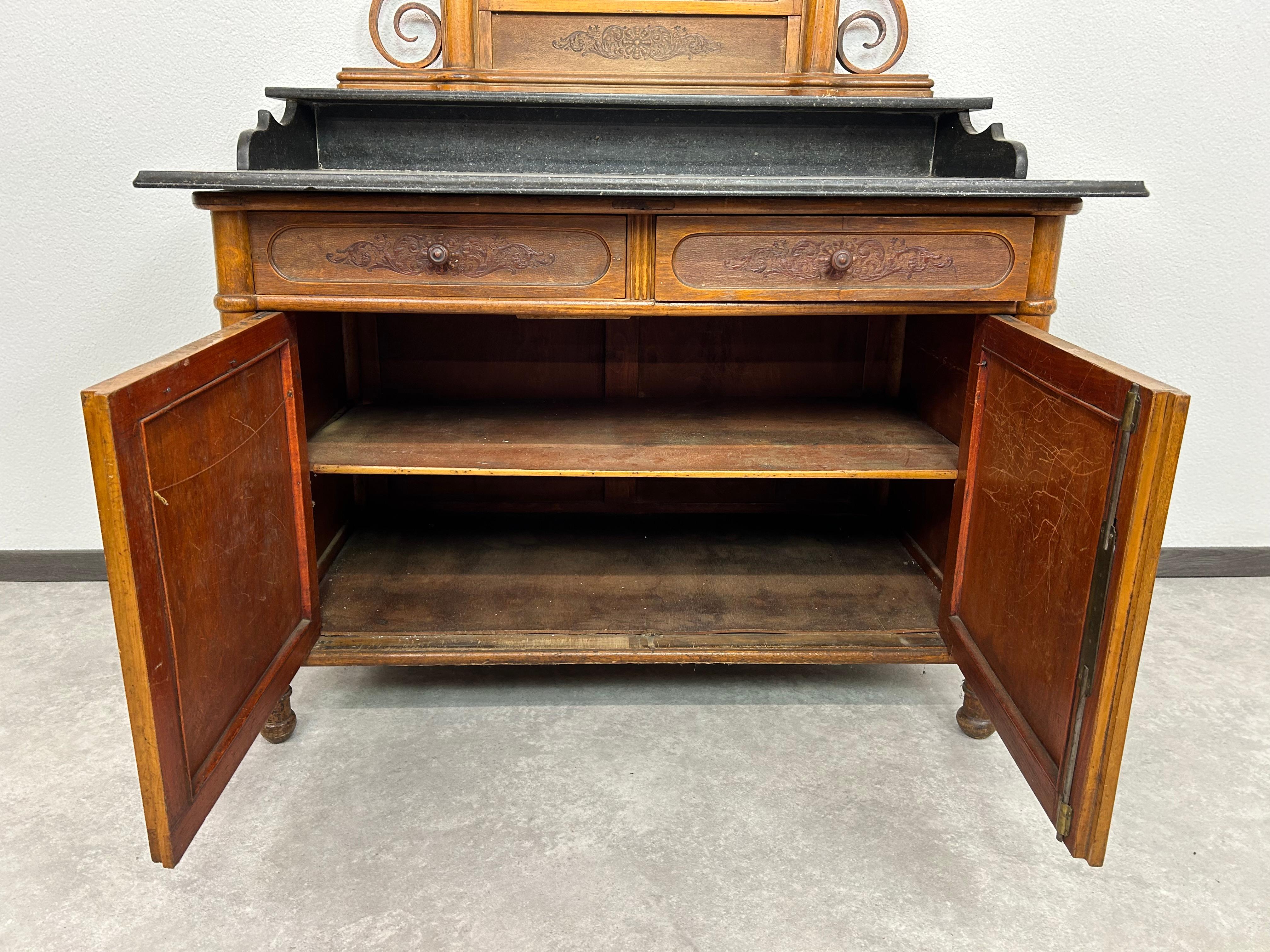 Secession bedroom set by J&J Kohn For Sale 2