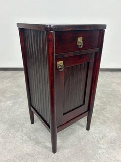 Secession bedside table by J&J Kohn