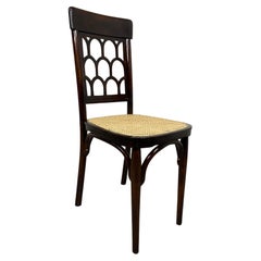 Antique Secession beehive chair by Koloman Moser for J&J Kohn