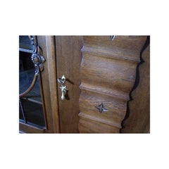 Librerías Secesión Roble de 1900