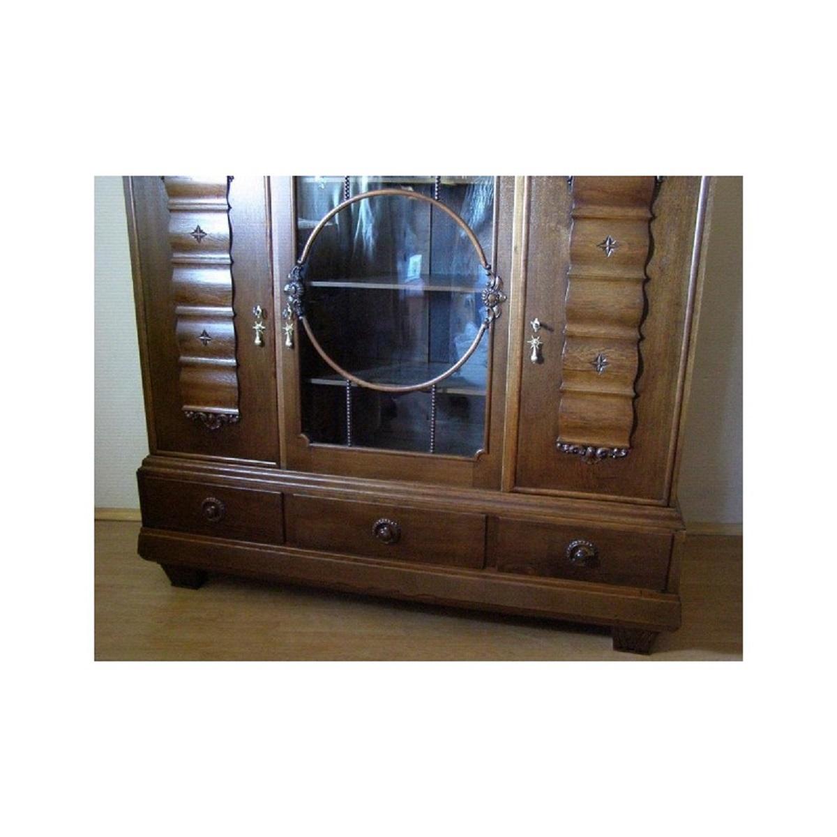 Austrian Secession Bookcases Oak from 1900 For Sale