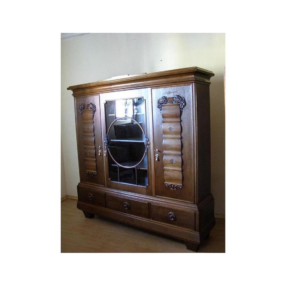 Librerie Secessione Oak dal 1900 In condizioni buone in vendita a Kraków, Małopolska