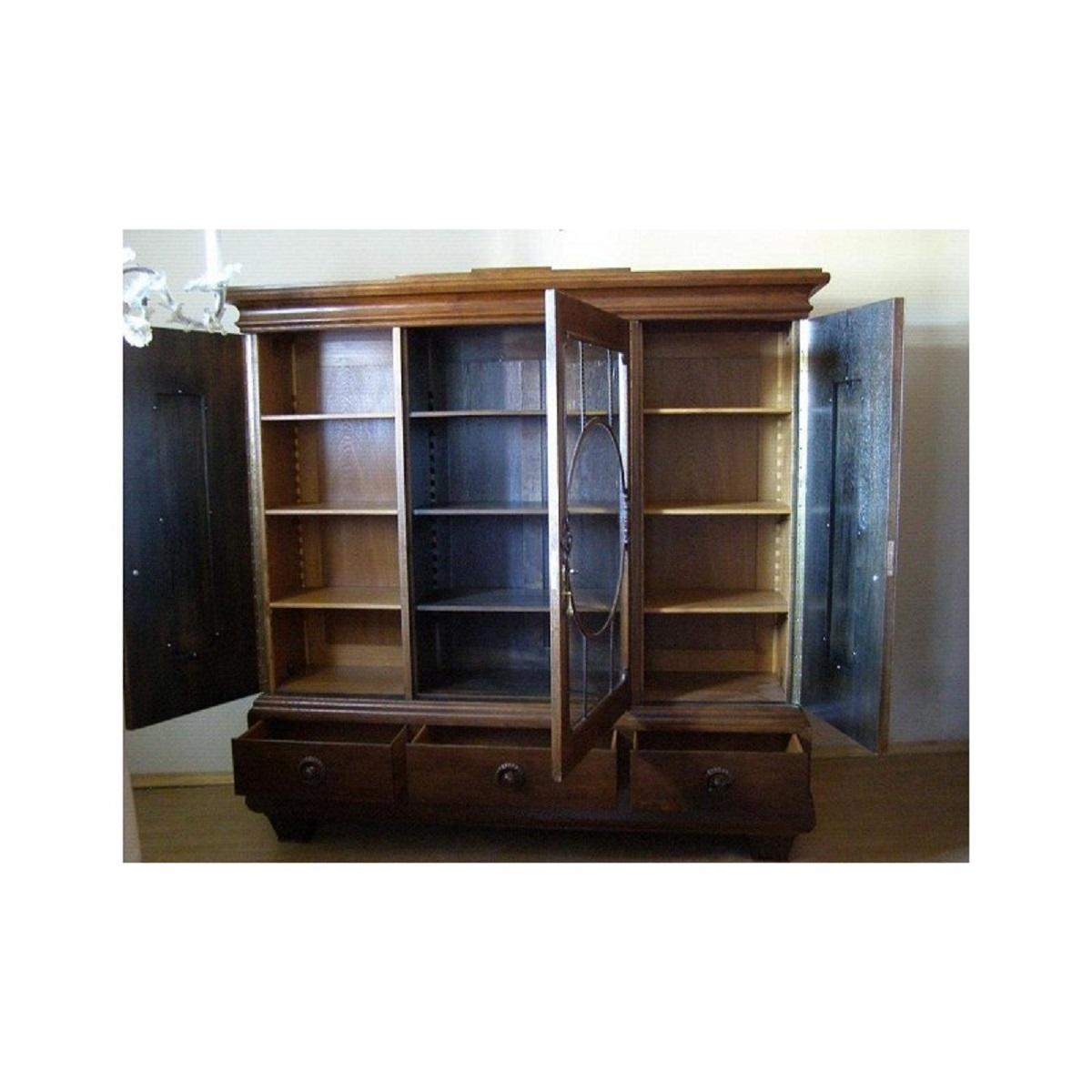 Secession Bookcases Oak from 1900 For Sale 1