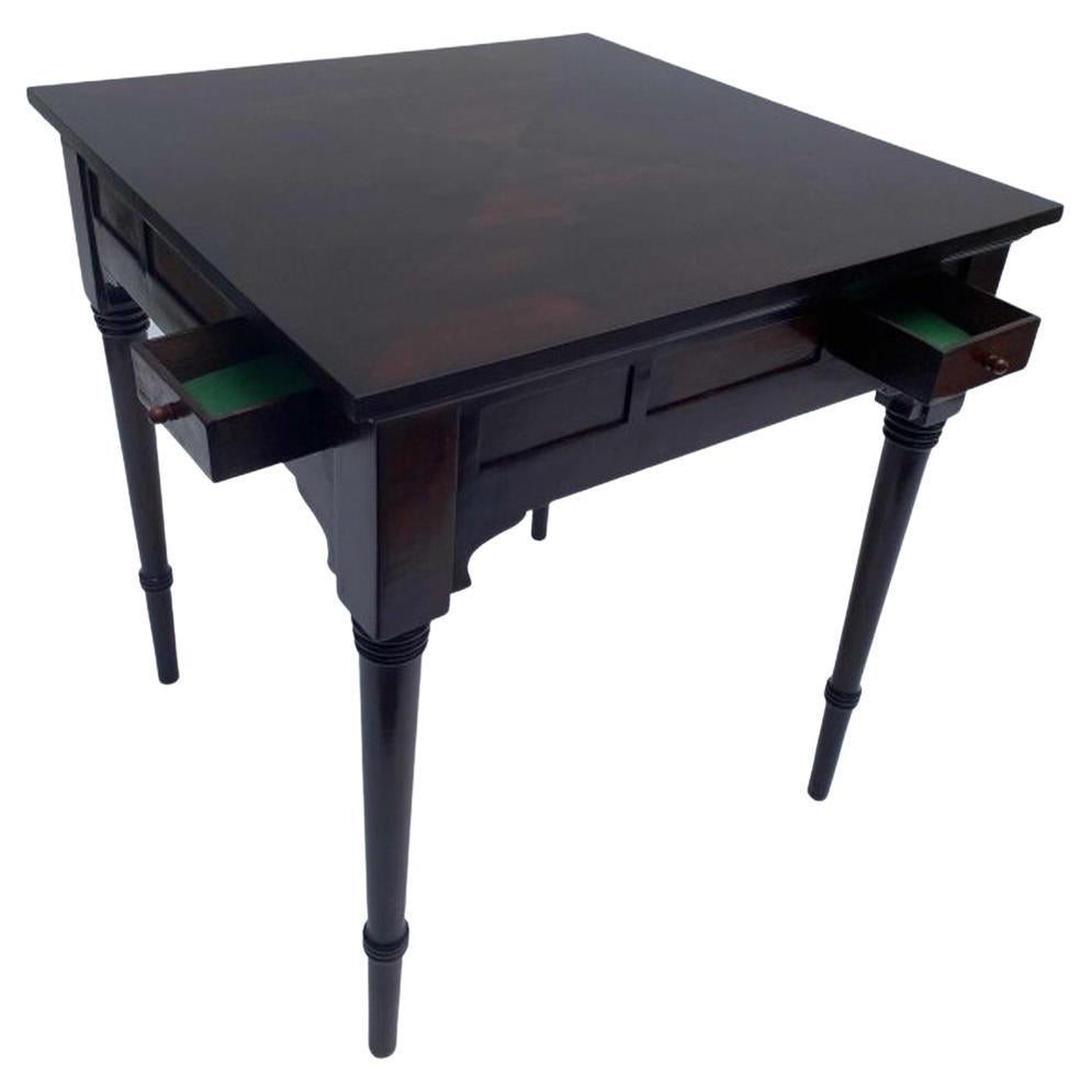 Secession Card Table 