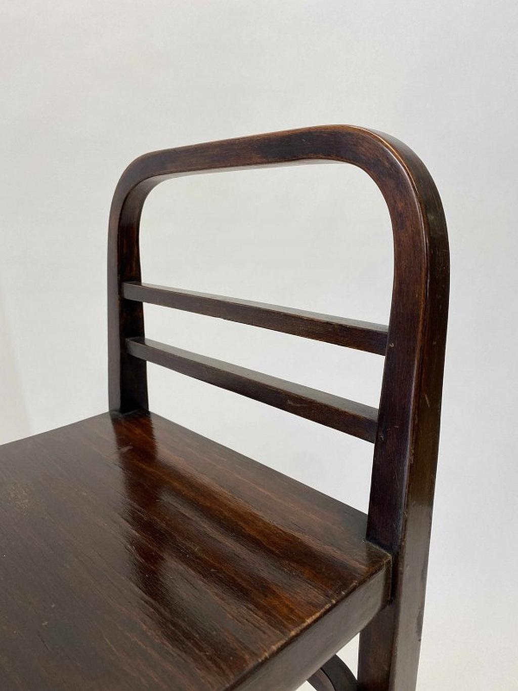 Austrian Secession Causeuse No.6614 by Thonet Atr. Otto Wagner