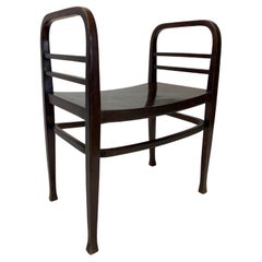 Secession Causeuse n° 6614 de Thonet Atr. Otto Wagner