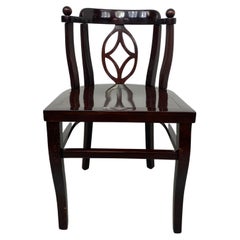 Silla de secesión atr. Kolo Moser