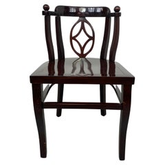 Antique Secession chair atr. Kolo Moser