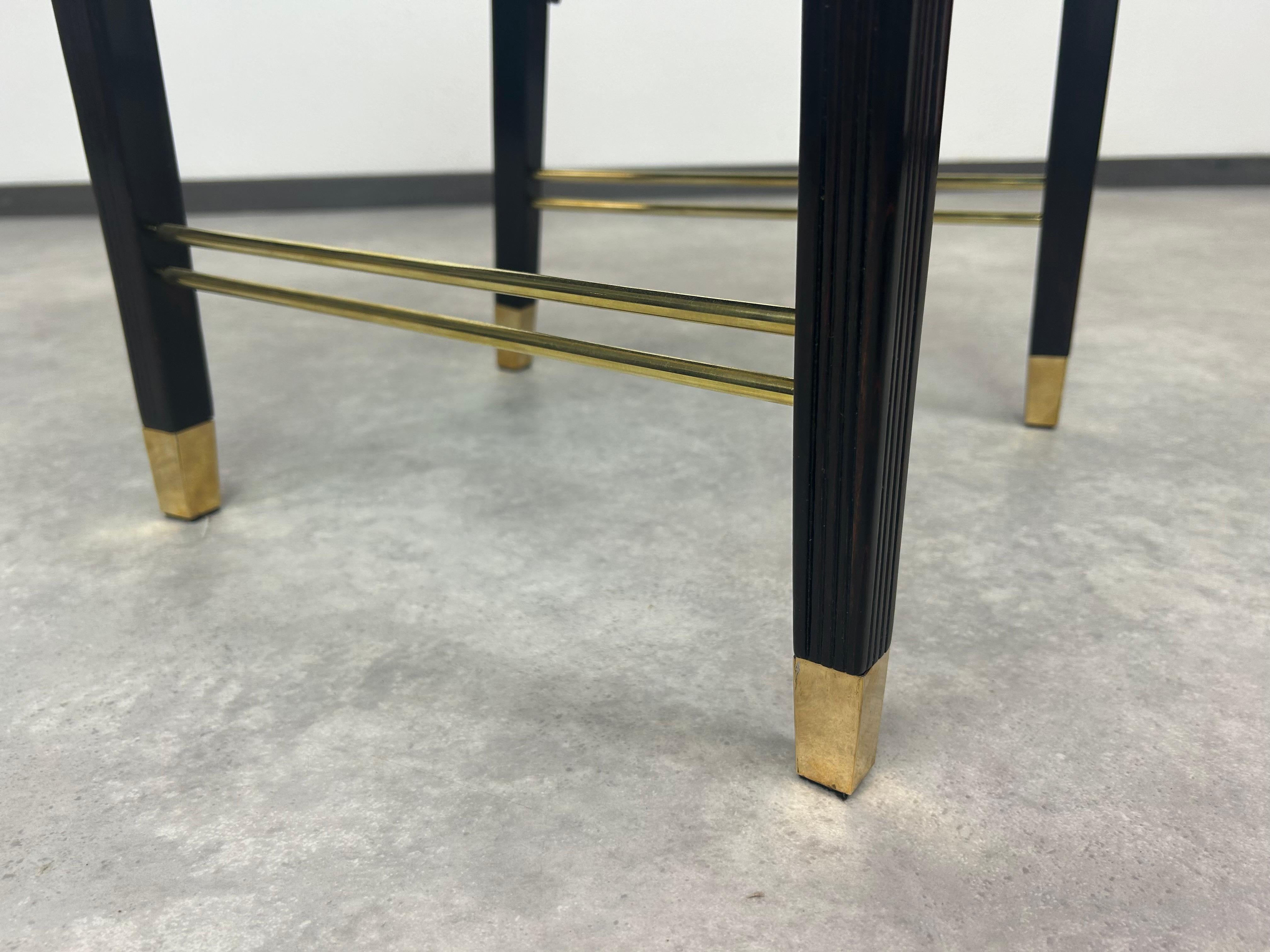 Sedia Secessione n.412 di Otto Wagner per J&J Kohn in vendita 3