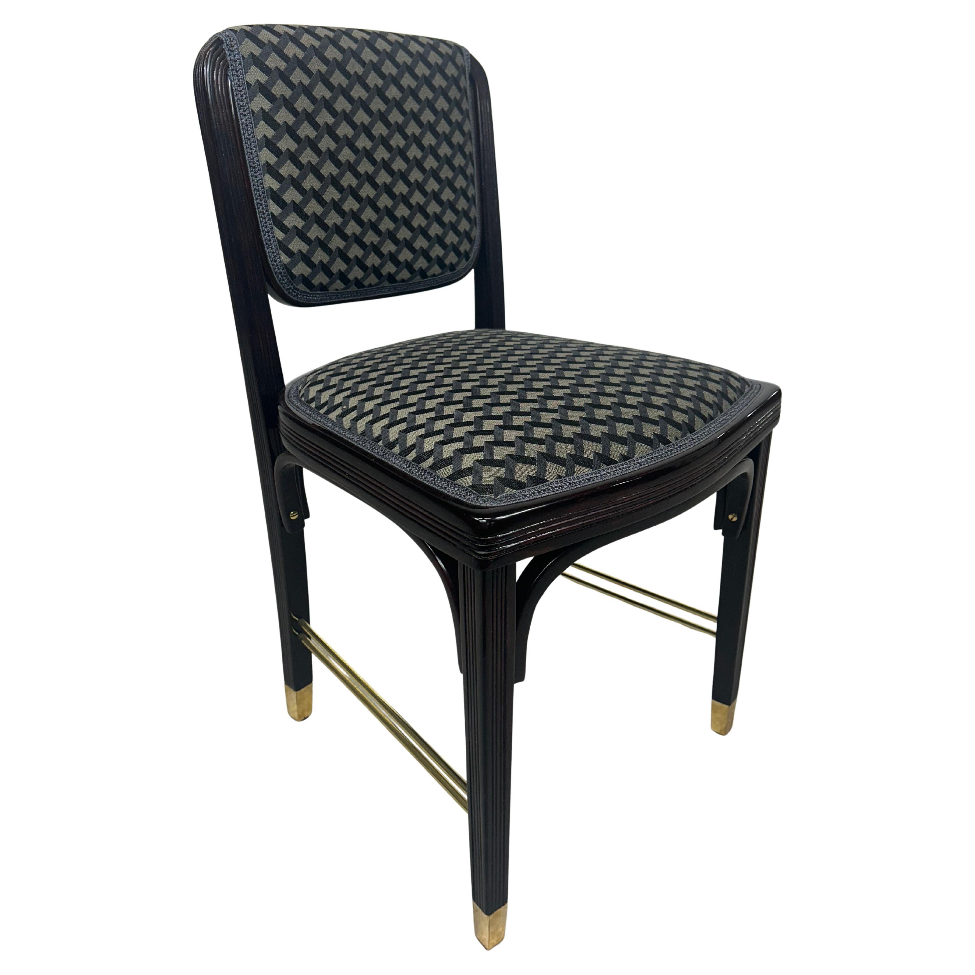 Secession chair no.412 by Otto Wagner for J&J Kohn