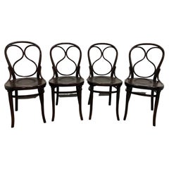 Chaises de sécession Thonet n°1