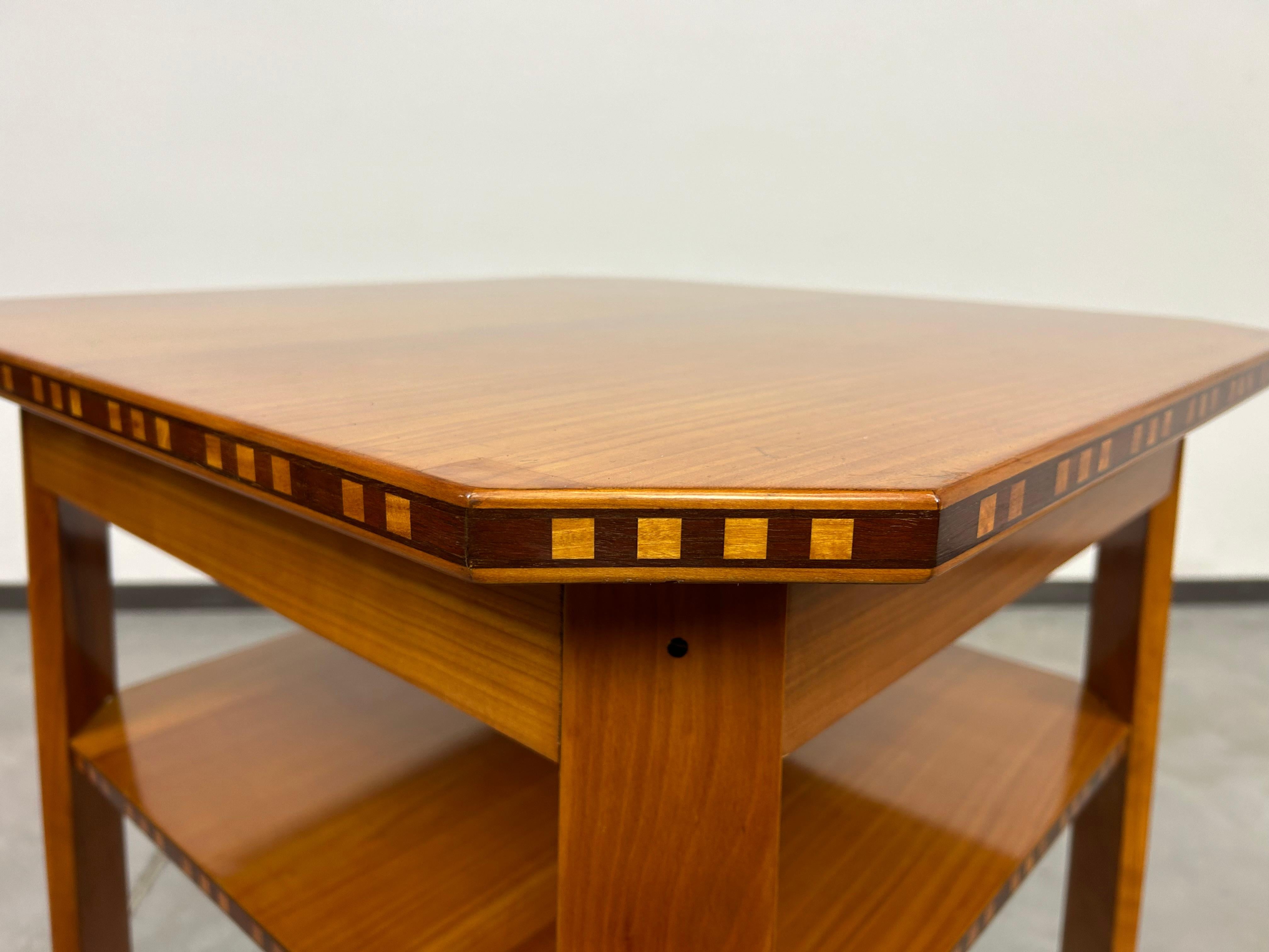 Austriaco Tavolino Secession attr. Adolf Loos/Kolo Moser in vendita