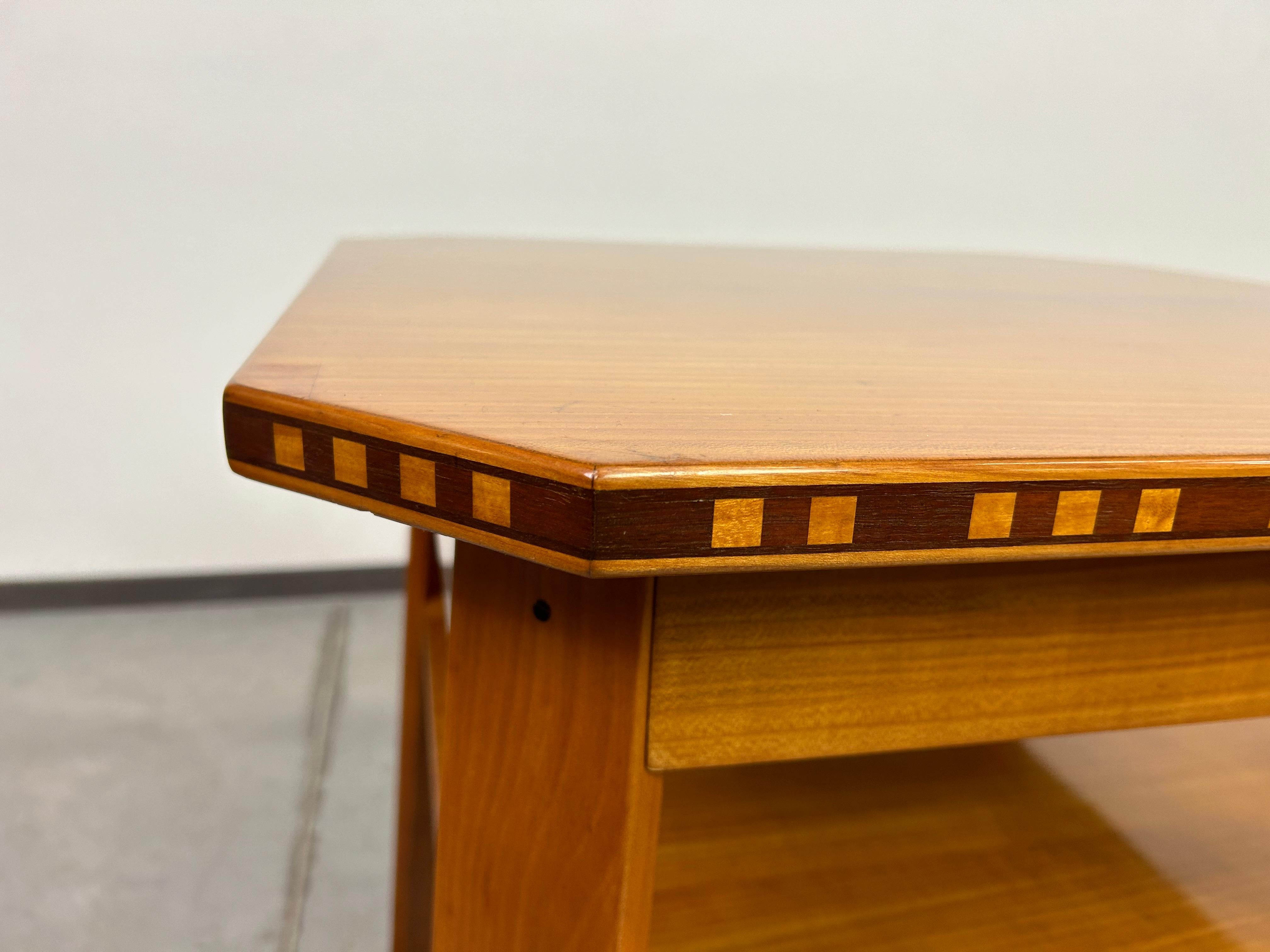 Tavolino Secession attr. Adolf Loos/Kolo Moser in vendita 1