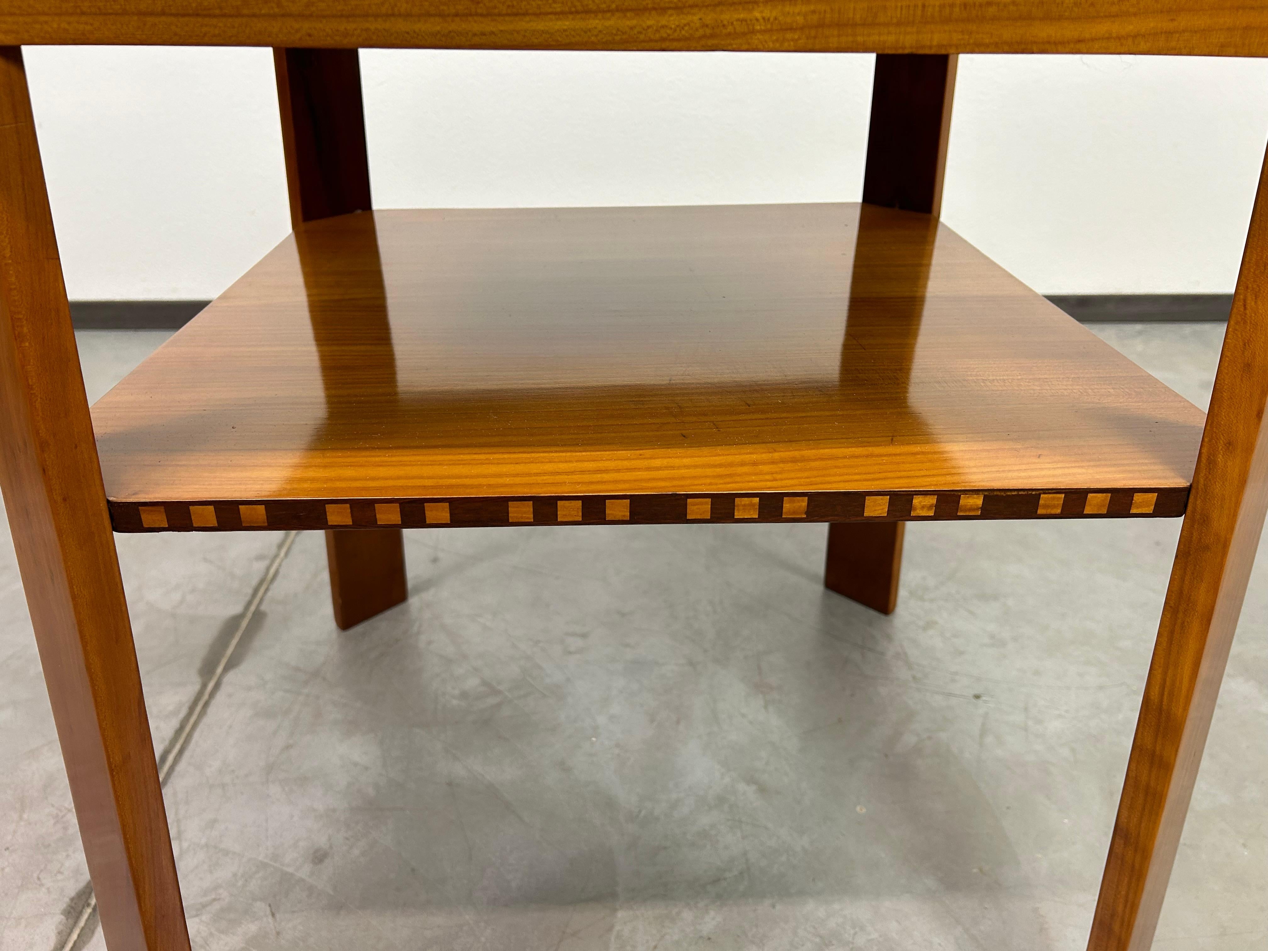 Tavolino Secession attr. Adolf Loos/Kolo Moser in vendita 2