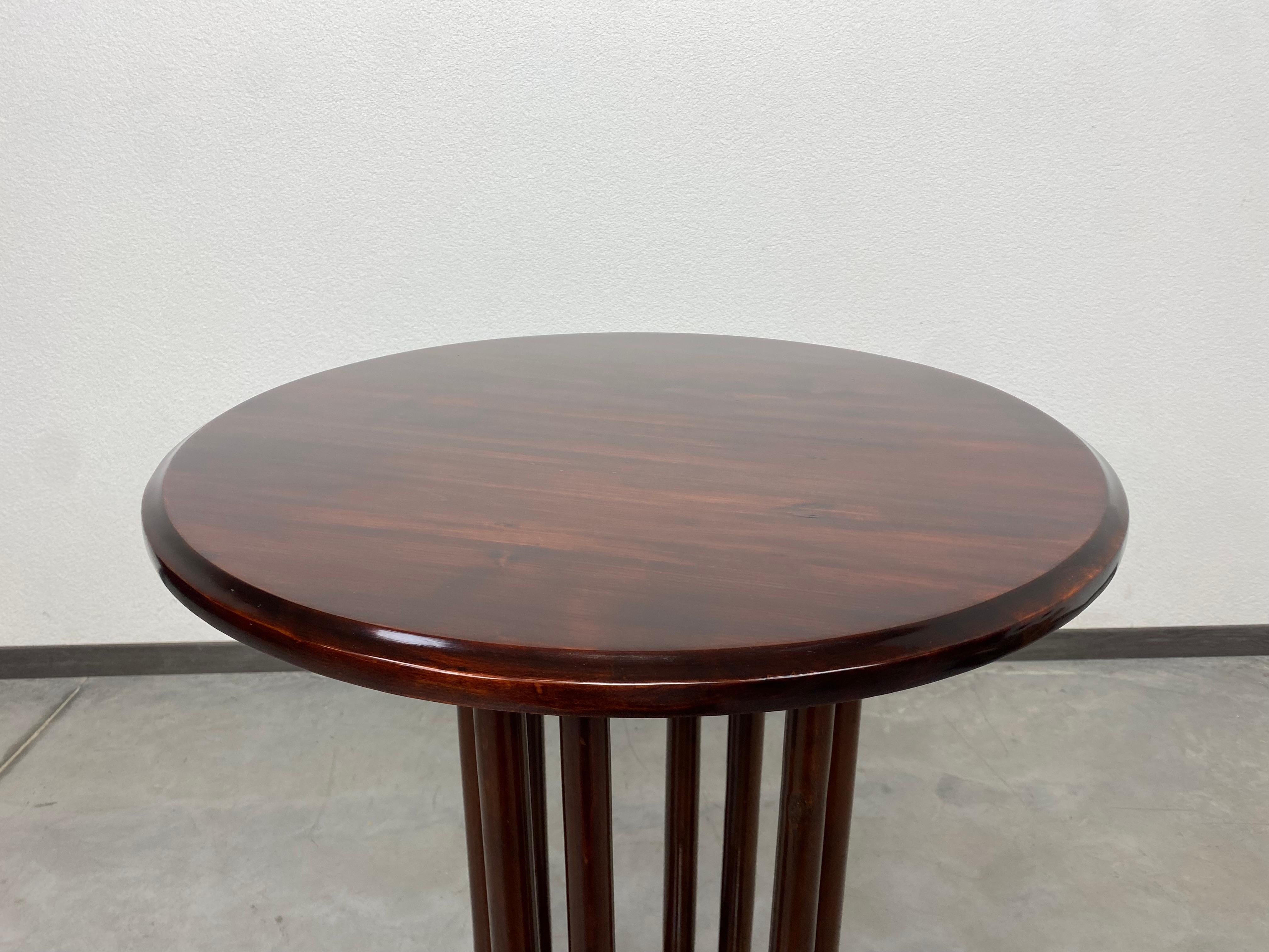 Early 20th Century Secession coffee table by Josef Hoffmann For Sale