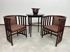 Secession coffee table no.9208 by Marcel Kammerer for Thonet