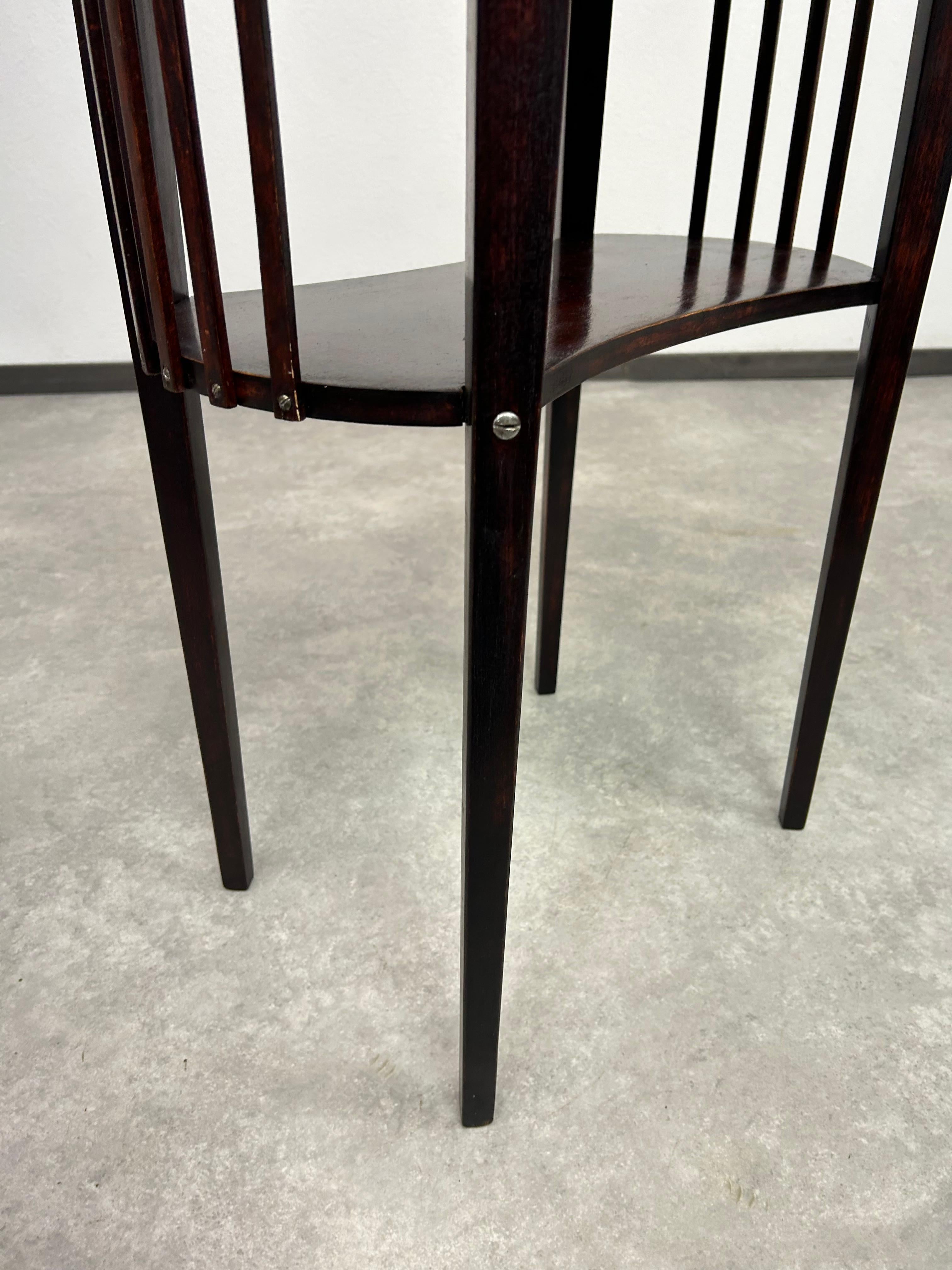 Début du 20ème siècle Table basse Secession n° 9208 de Marcel Kammerer pour Thonet en vente