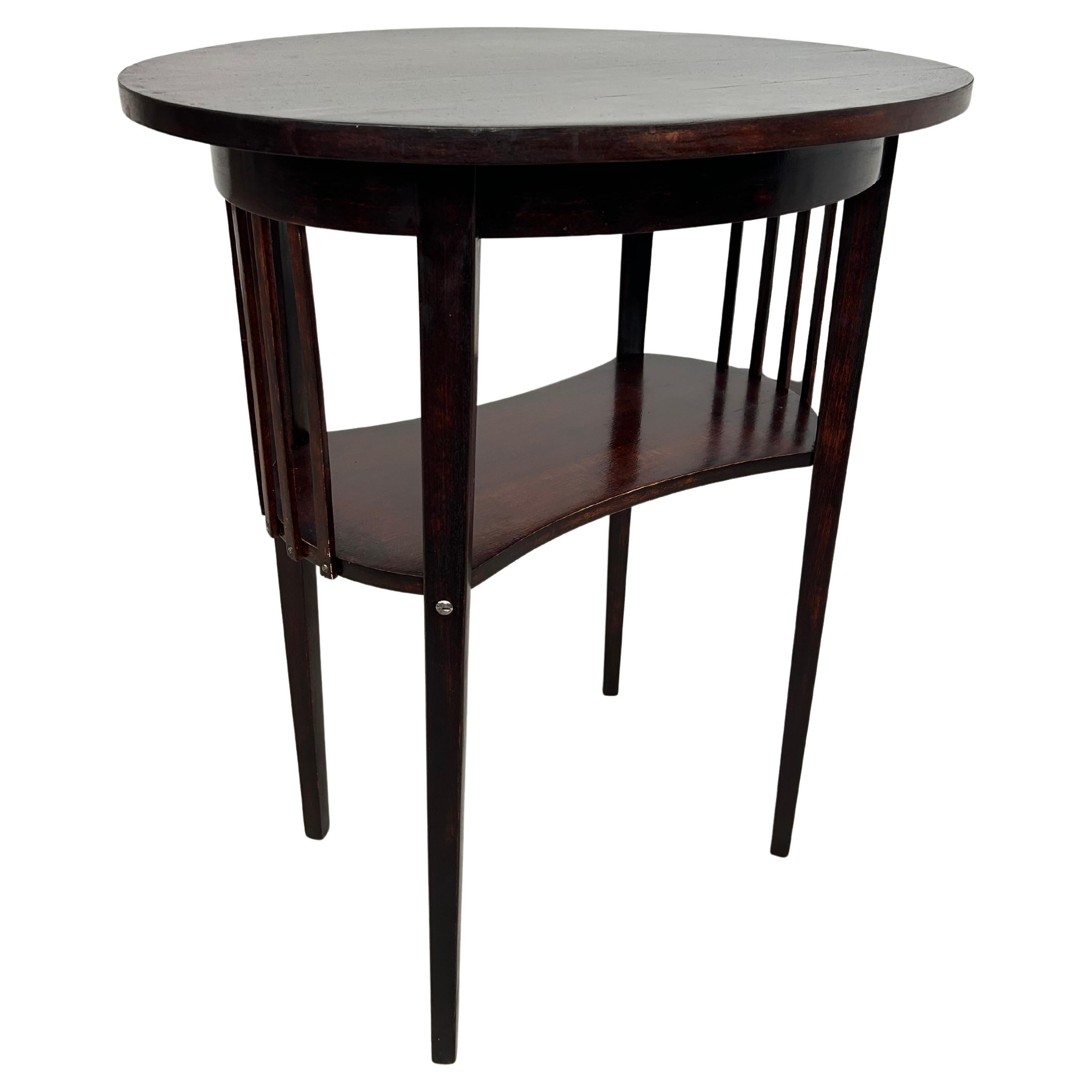 Table basse Secession n° 9208 de Marcel Kammerer pour Thonet