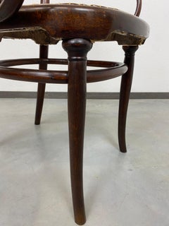 Secession Desk Chair No. 25 by Thonet