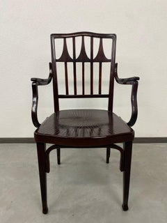 Secession Desk Chair nr.327 by Koloman Moser for J.&J.Kohn