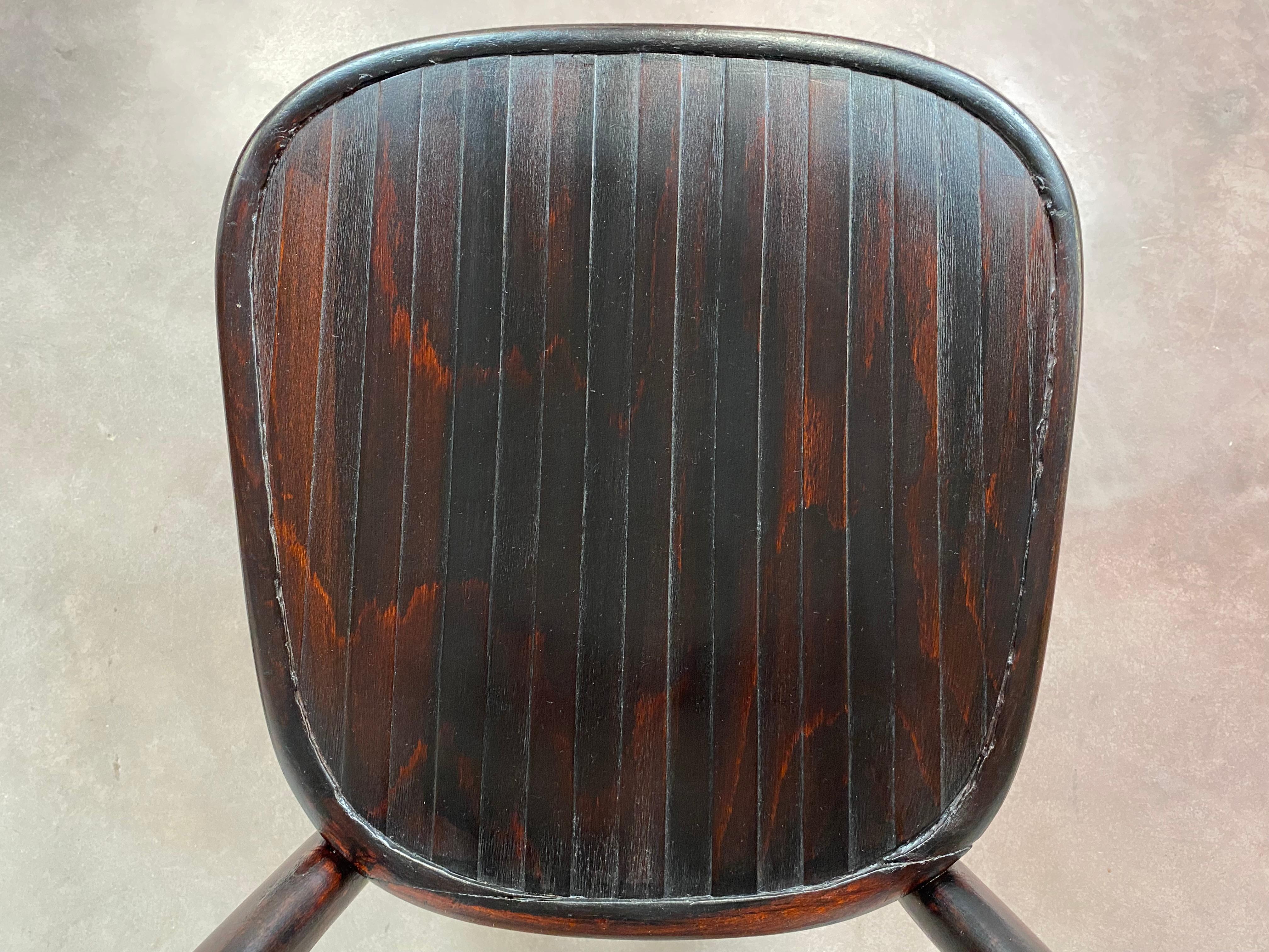 Early 20th Century Secession Dining Chair No.335 For Sale