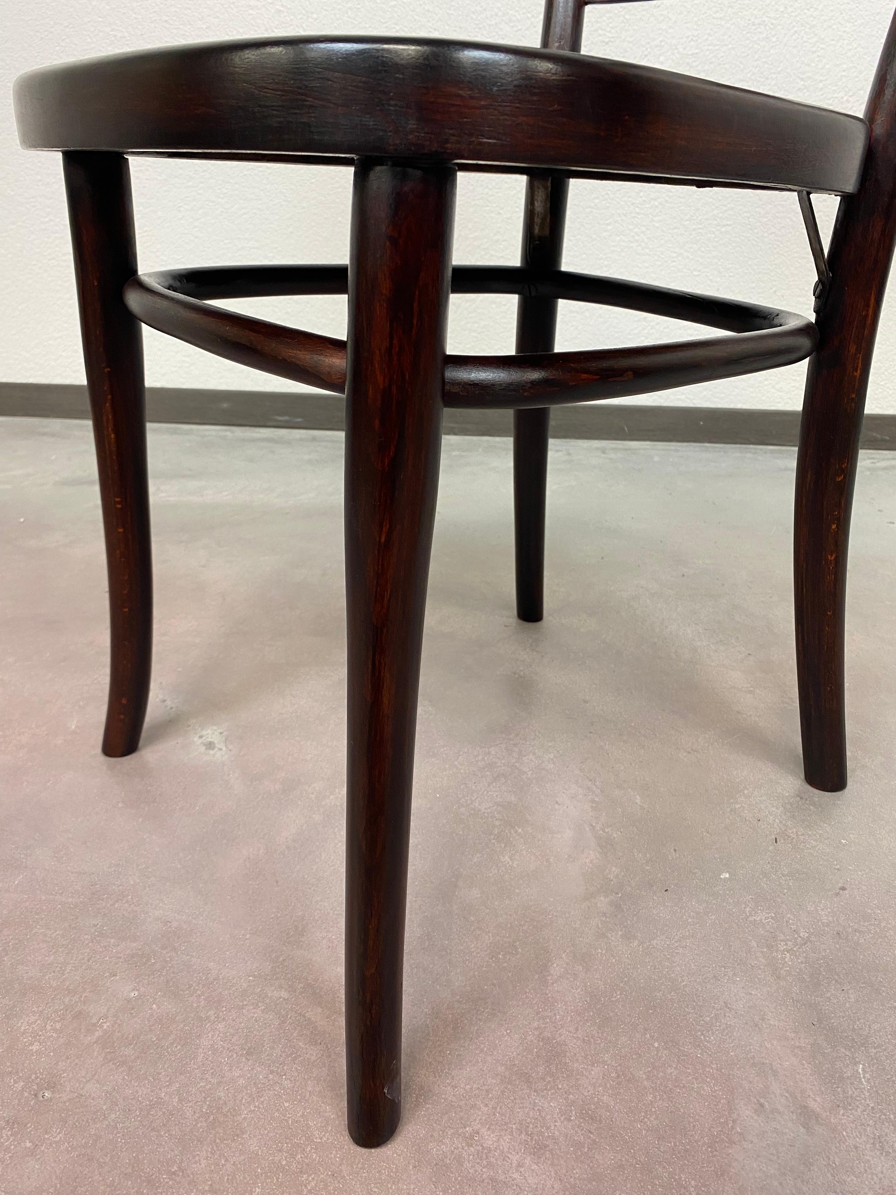 Bentwood Secession Dining Chair No.335 For Sale