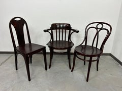 Esszimmerstuhl der Secession Nr.373 atr. Josef Hoffmann/Otto Prutscher für J&J Kohn