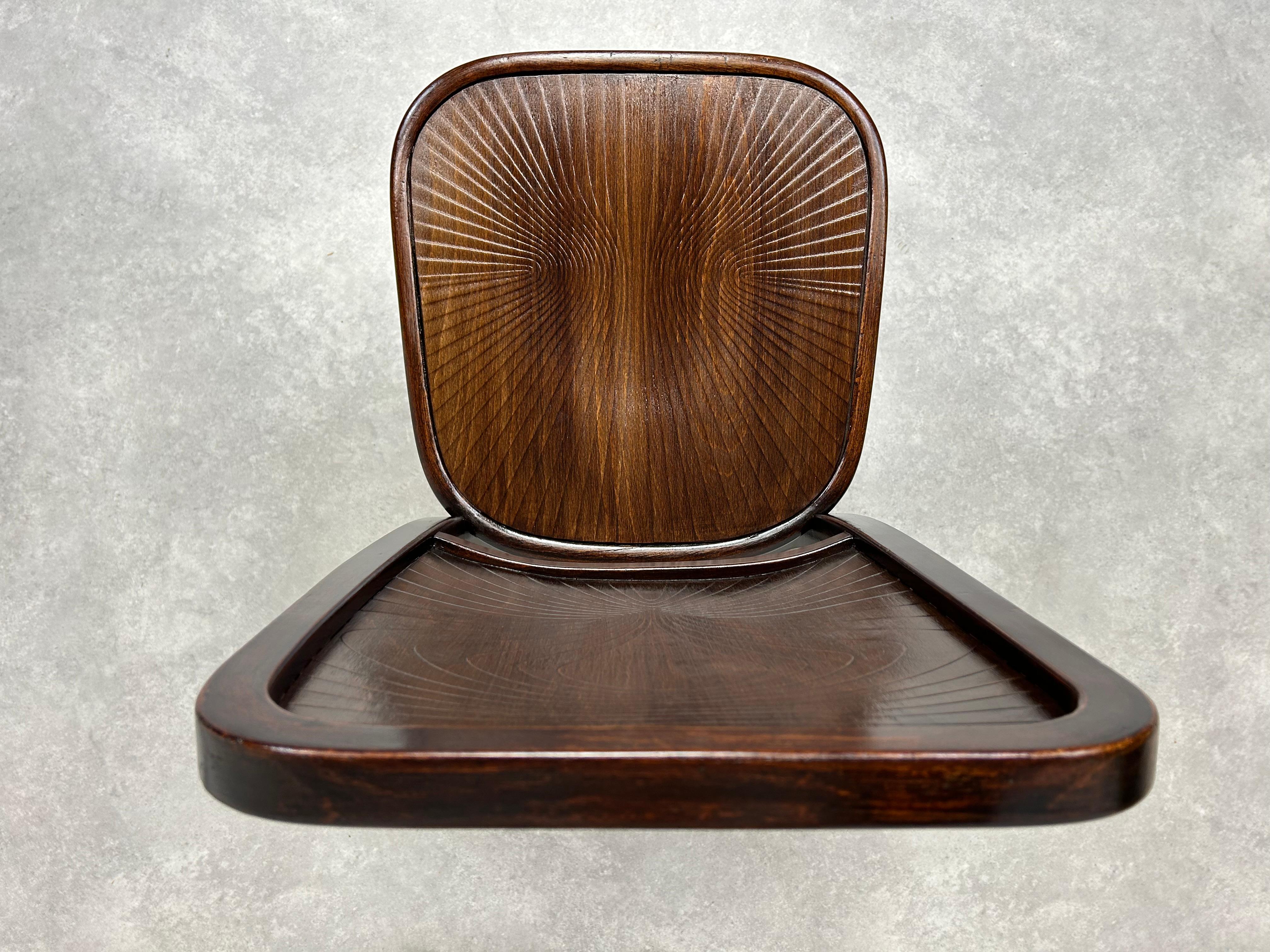 Austriaco Sedia da pranzo Secession n. 41 di Thonet in vendita
