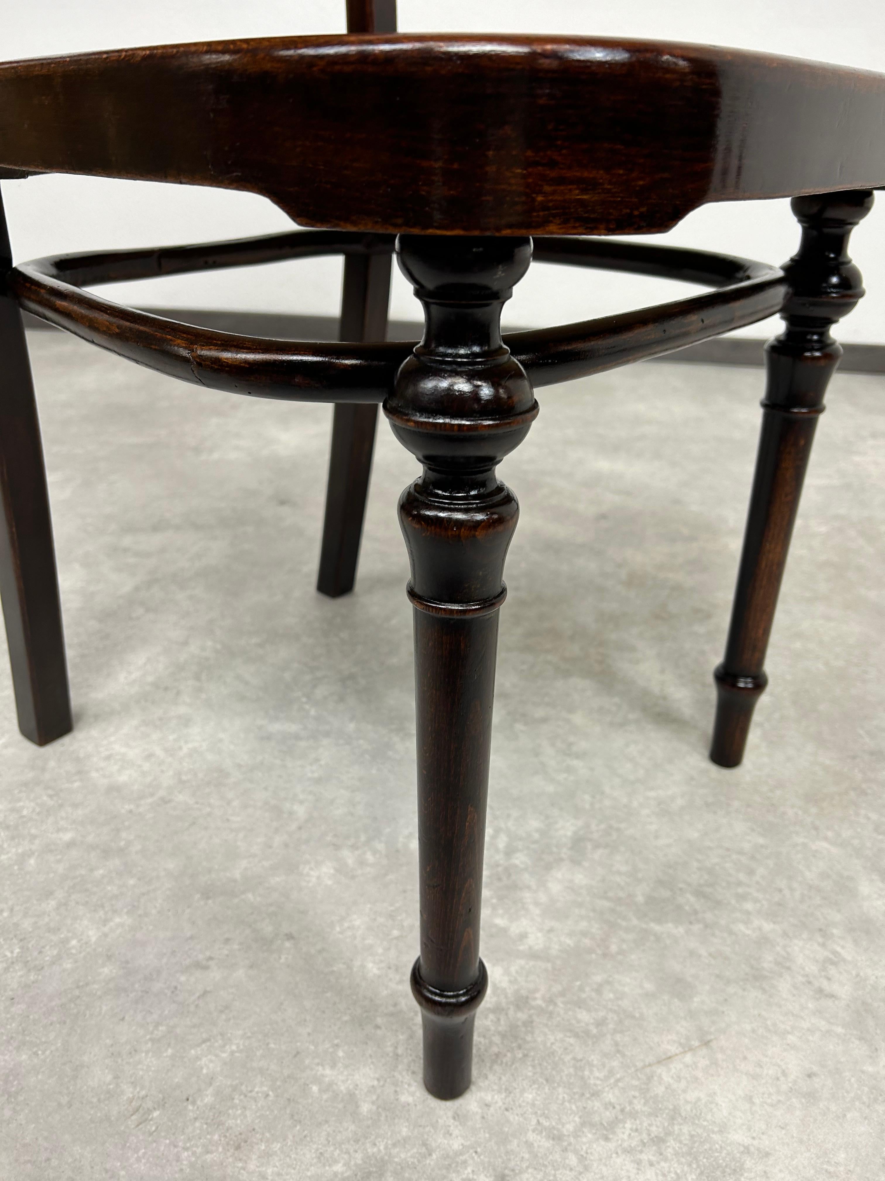 Sedia da pranzo Secession n. 41 di Thonet in vendita 1