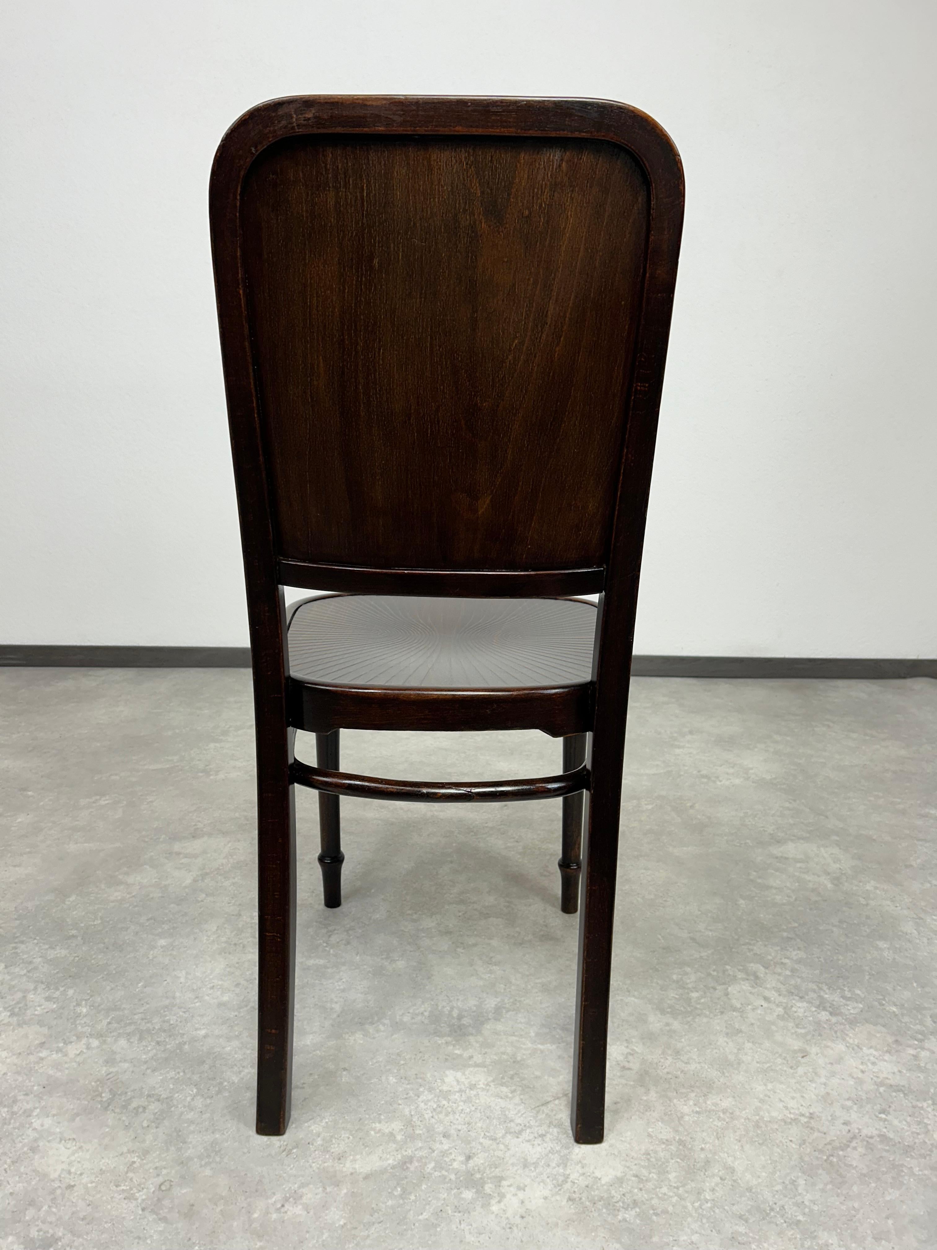 Sedia da pranzo Secession n. 41 di Thonet in vendita 2