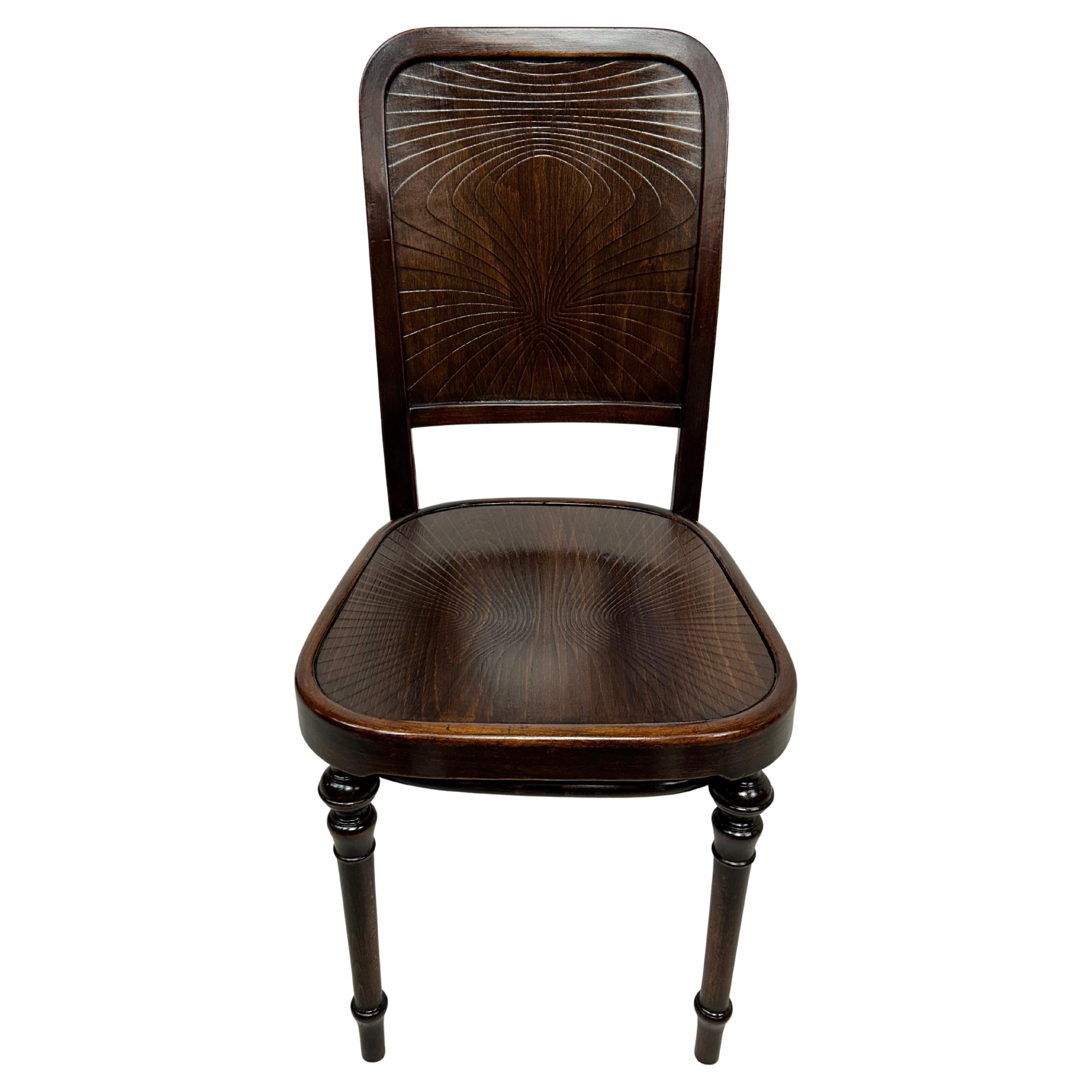 Secession dining chair no.41 by Thonet