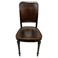 Secession dining chair no.41 by Thonet
