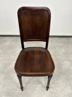Sedia da pranzo Secession n. 437 di Thonet