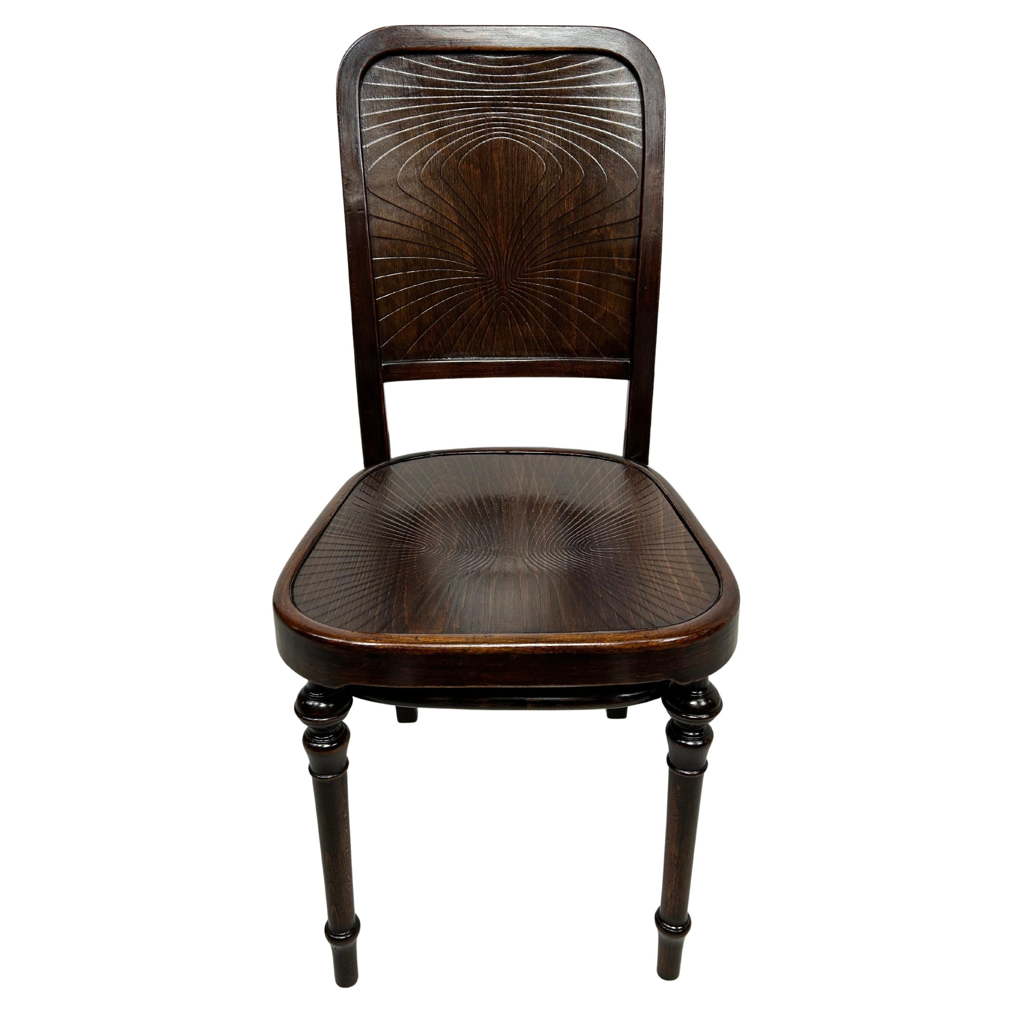 Secession dining chair no.437 by Thonet