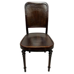 Secession dining chair no.437 by Thonet
