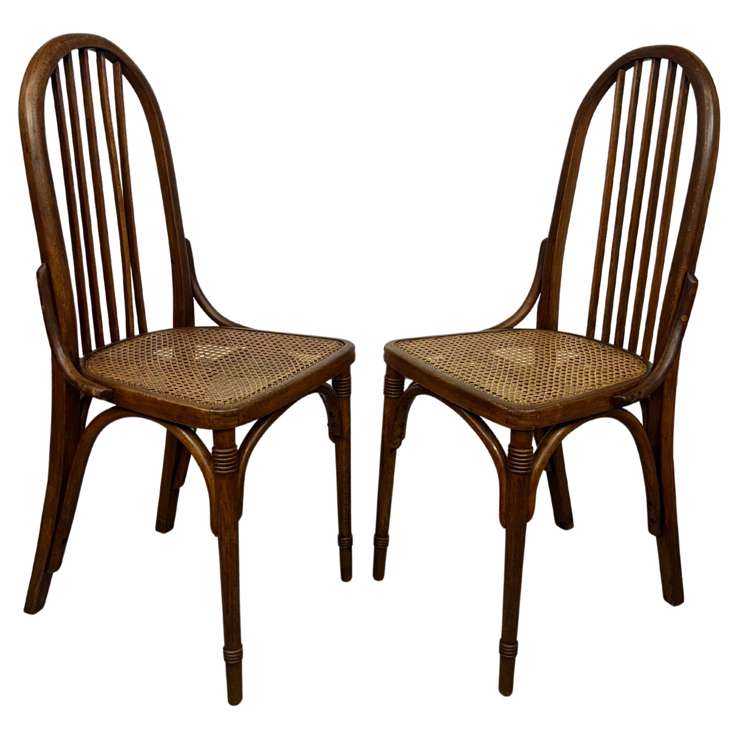 Sillas de comedor Secession N369A de Josef Hoffmann