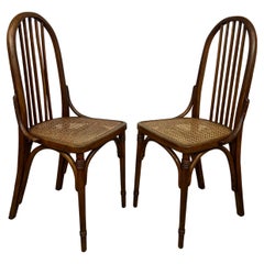Esszimmerstühle der Secession N369A von Josef Hoffmann