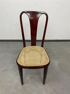 Silla de comedor Secesión atr. Otto Prutscher para Thonet
