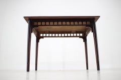 Secession Dining Table by Gustav Siegel for J.J.Kohn, Restored