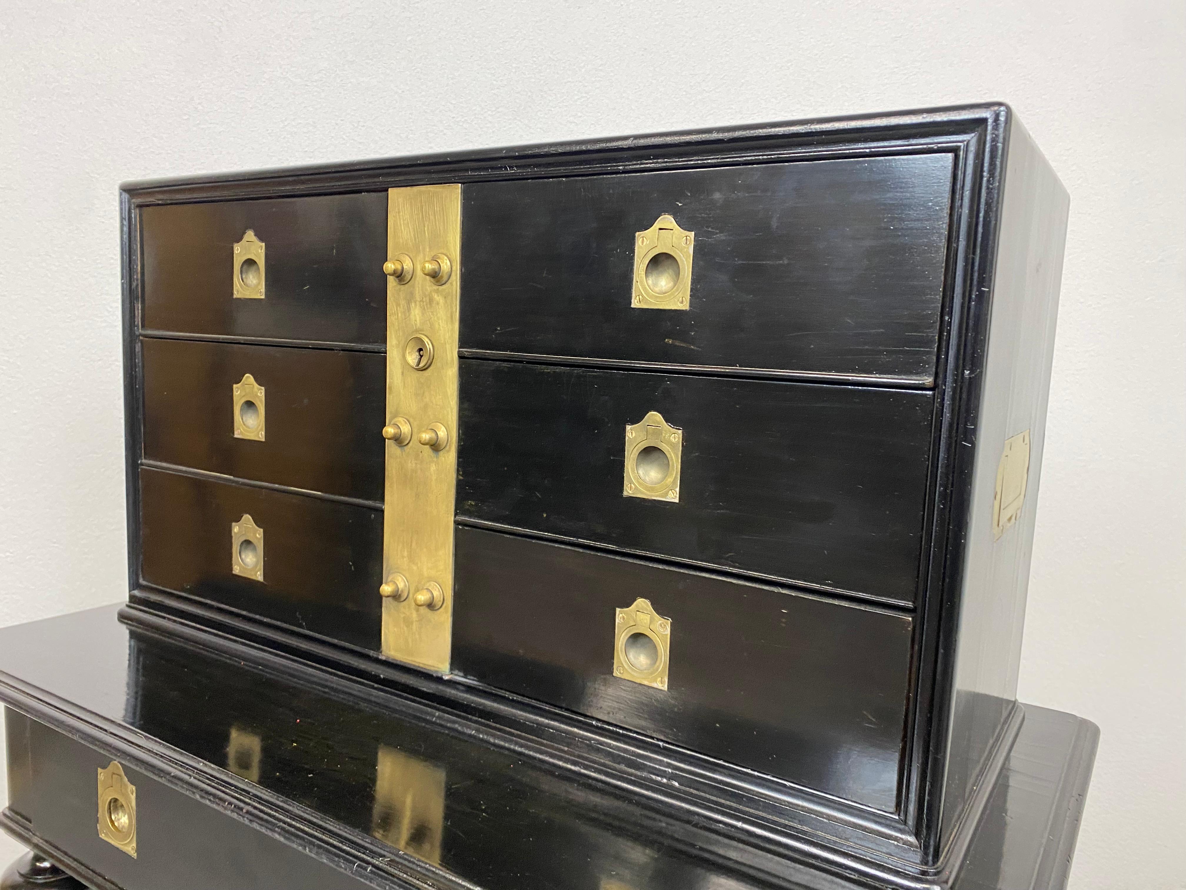 Vienna Secession Secession Drawer Cabinet Attributed Adolf Loos For Sale