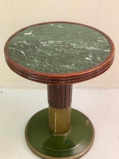 Secession Gueridon in Style of Josef Hoffmann, Austria, circa 1900