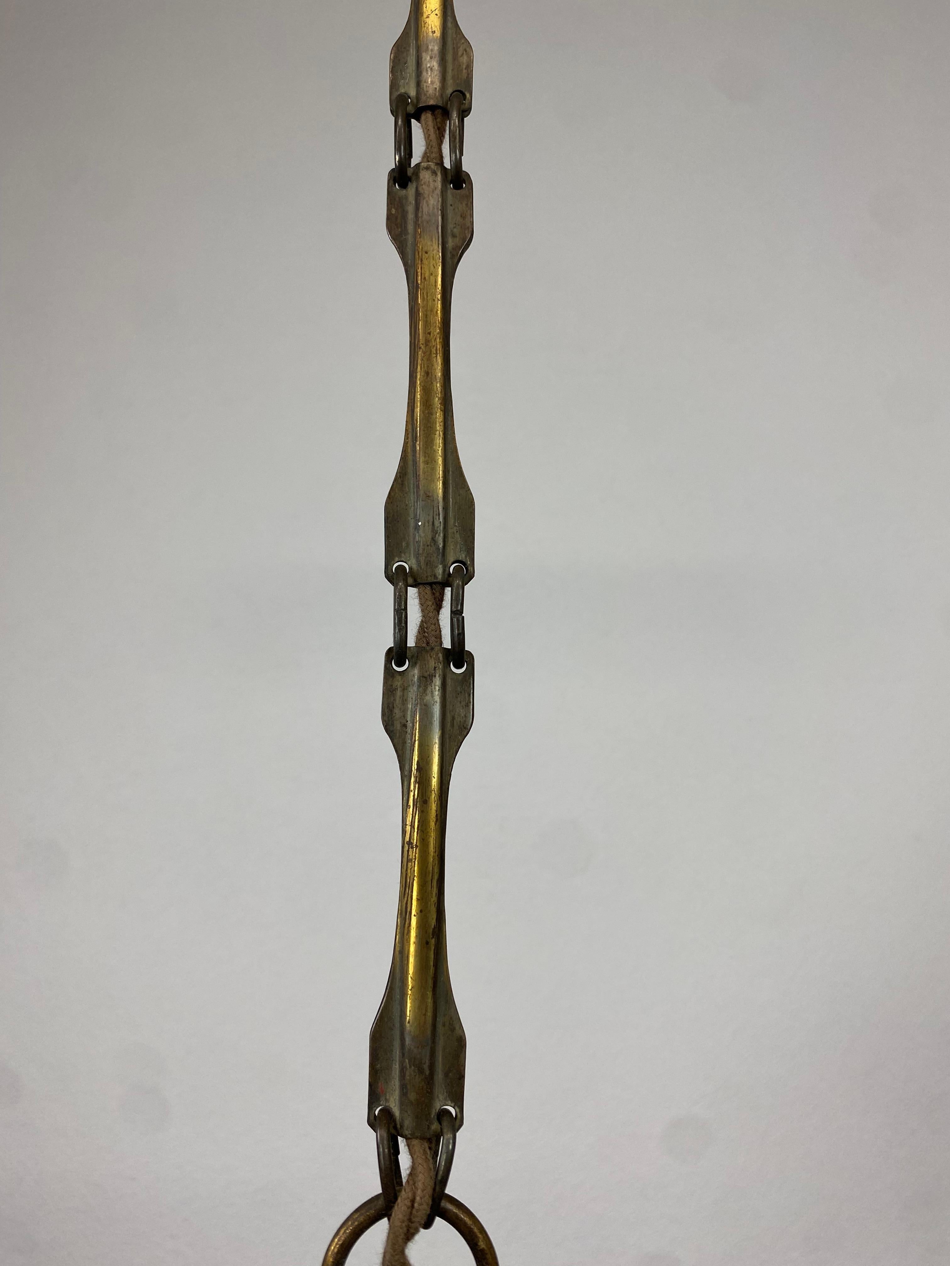 Austriaco Lampada a sospensione Secession Atr. Josef Hoffmann in vendita