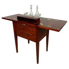 Secession mahogany bar cabinet by Portois & Fix