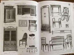 Spiegel Nr. 1149 der Secession von Koloman Moser für Jacob & Josef Kohn