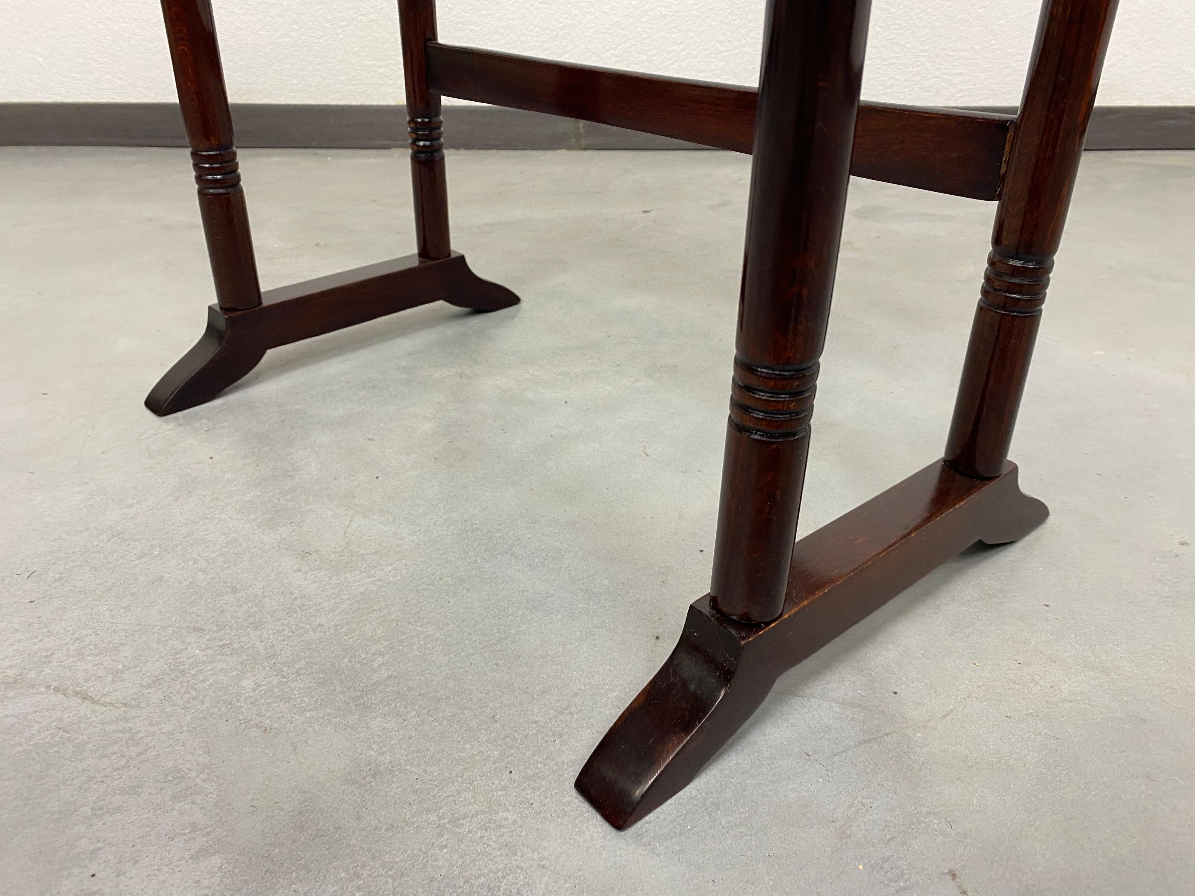 Early 20th Century Secession Nesting Tables by Thonet For Sale