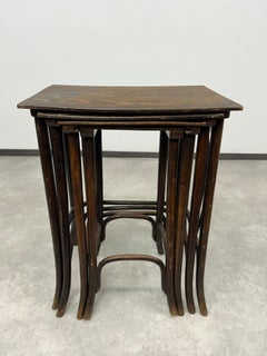 Secession Schachteltische Nr. 958aby Siegel oder Kolo Moser ex. von J&J Kohn