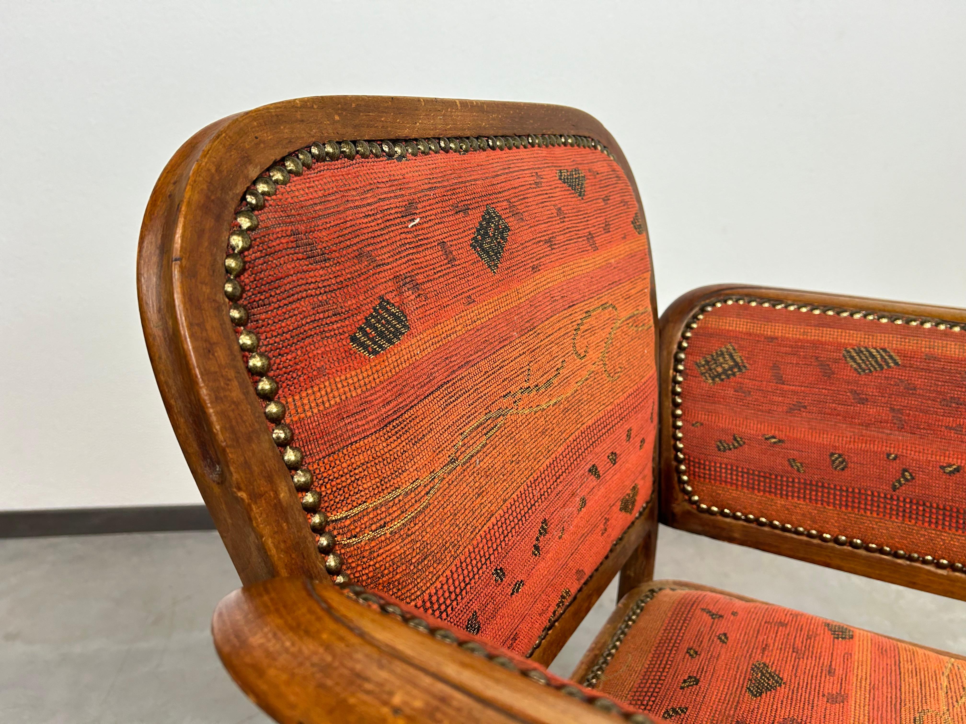 Sedia da ufficio della Secessione attribuita a Marcel Kammerer per Thonet In condizioni buone in vendita a Banská Štiavnica, SK
