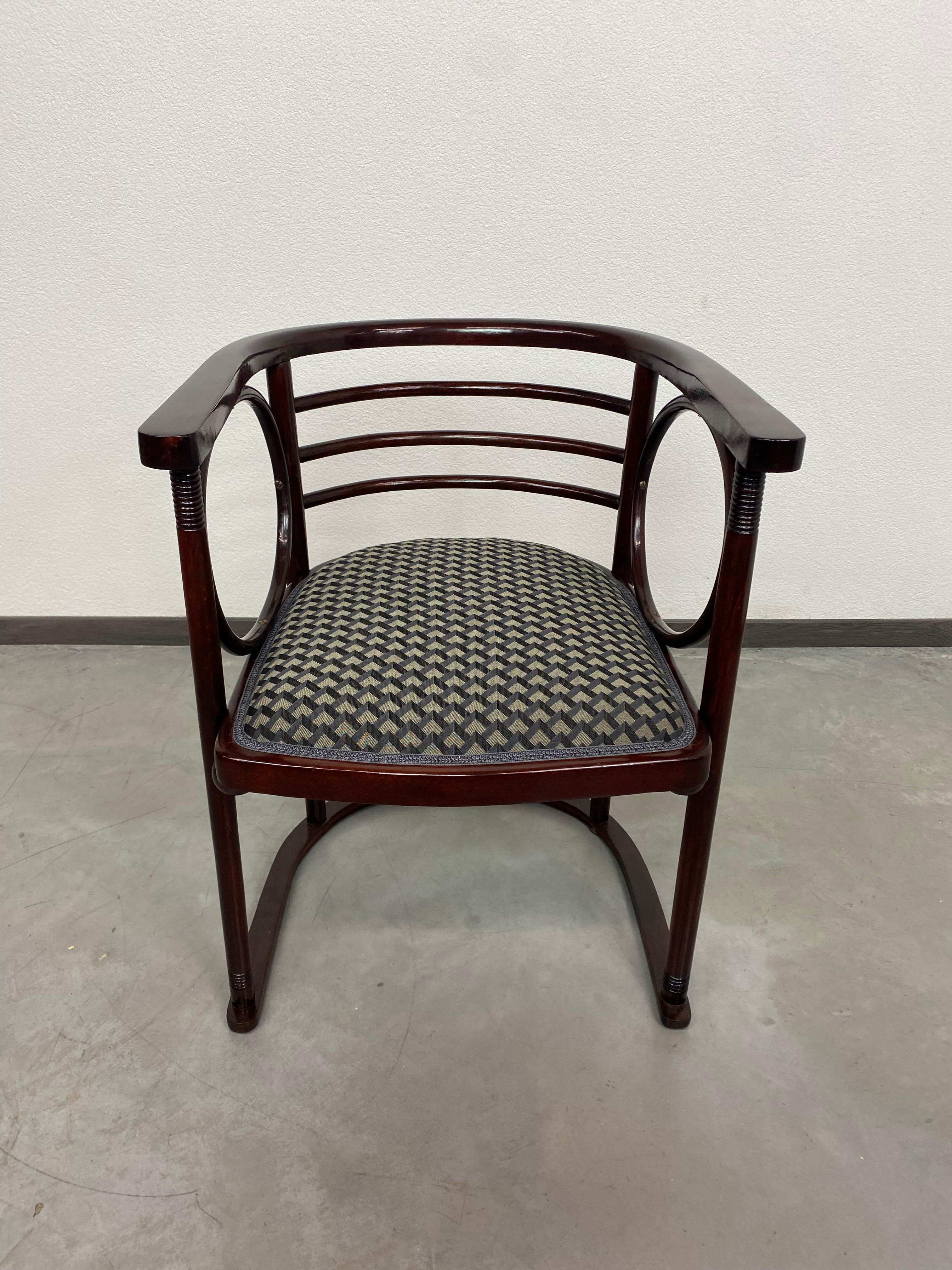 Vienna Secession Secession office chair by Josef Hoffmann ex. by Thonet Mundus