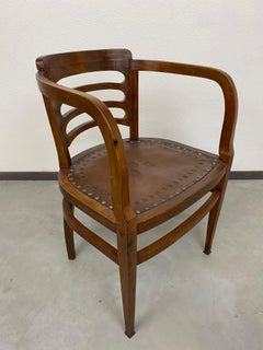 Chaise de bureau de Joseph Maria Olbrich