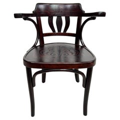 Secession office chair by Thonet Mundus